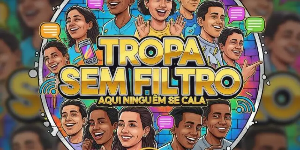 Imagem do grupo de WhatsApp 🫢Tropa sem filtro👽