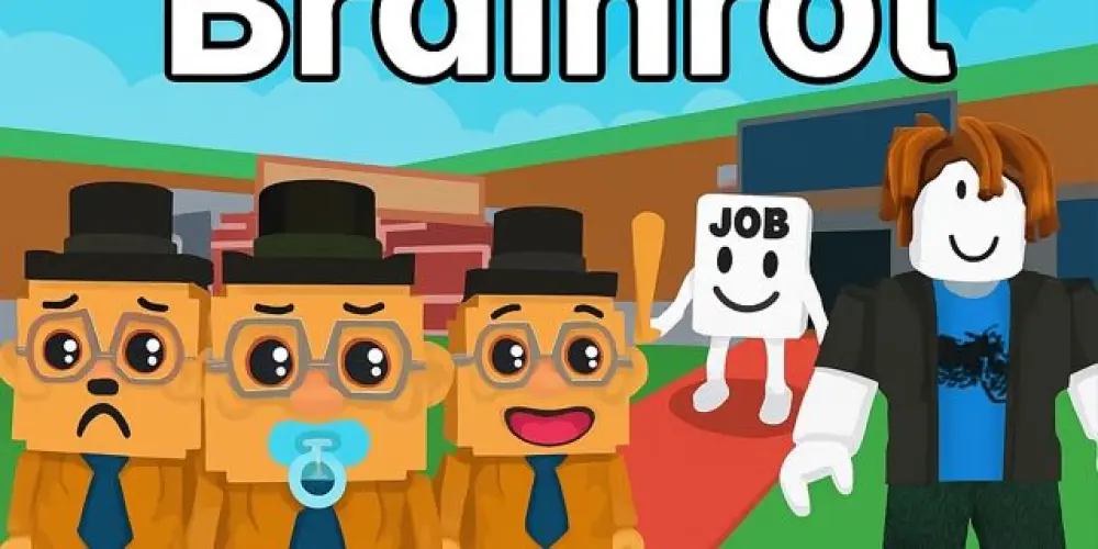 Imagem do grupo de WhatsApp TROQUE SEU BRAINROT🧞