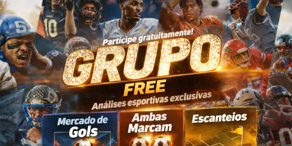 Imagem do grupo de WhatsApp Tróya Análise Esportiva Grupo Free ⚽🏀🏈