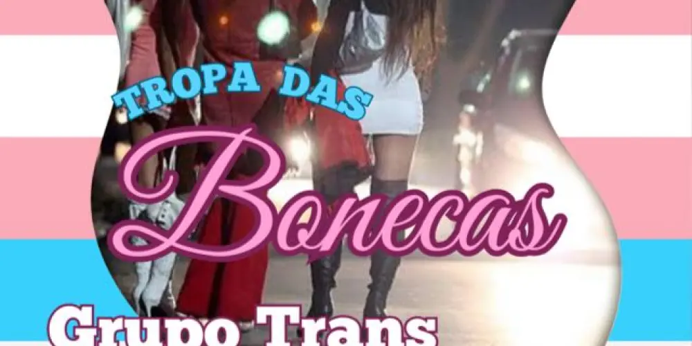 Imagem do grupo de WhatsApp Tr᥆ρᥲ dᥲ᥉ B᥆ᥒᥱᥴᥲ᥉ 🏳️‍⚧️