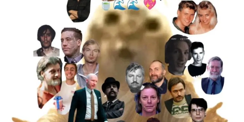 Imagem do grupo de WhatsApp True Crime Romantizado • Worldwide