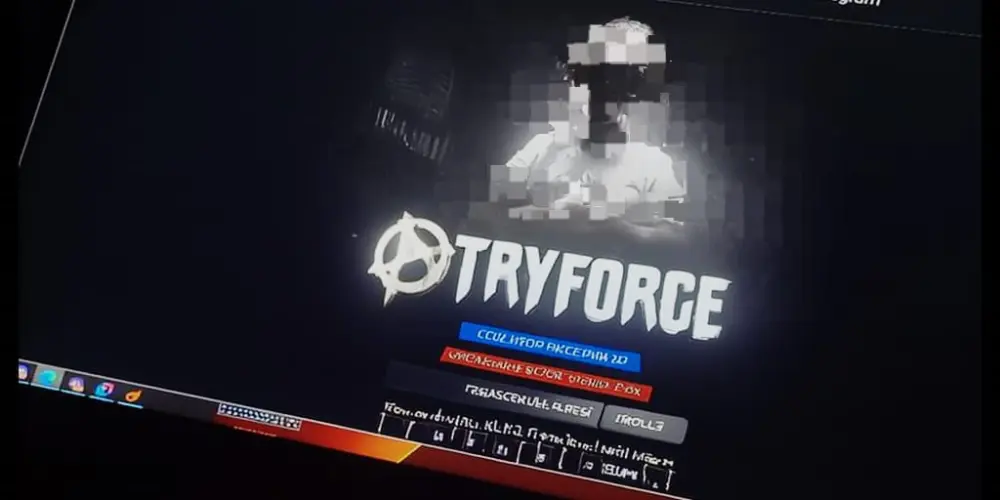 Imagem do grupo de WhatsApp Tryforce