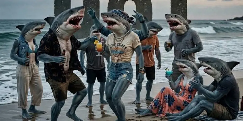 Imagem do grupo de WhatsApp Tubarões 081 🦈💬