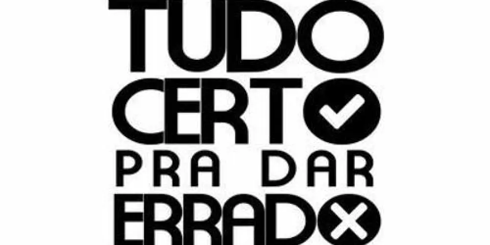 Imagem do grupo de WhatsApp TUDO CERTO PRA DAR ERRADO👍