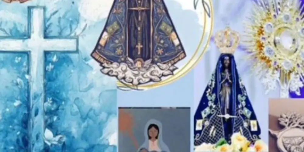 Imagem do grupo de WhatsApp Tudo Com Jesus Nada Sem Maria