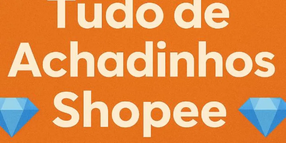 Imagem do grupo de WhatsApp Tudo de Achadinhos Shopee