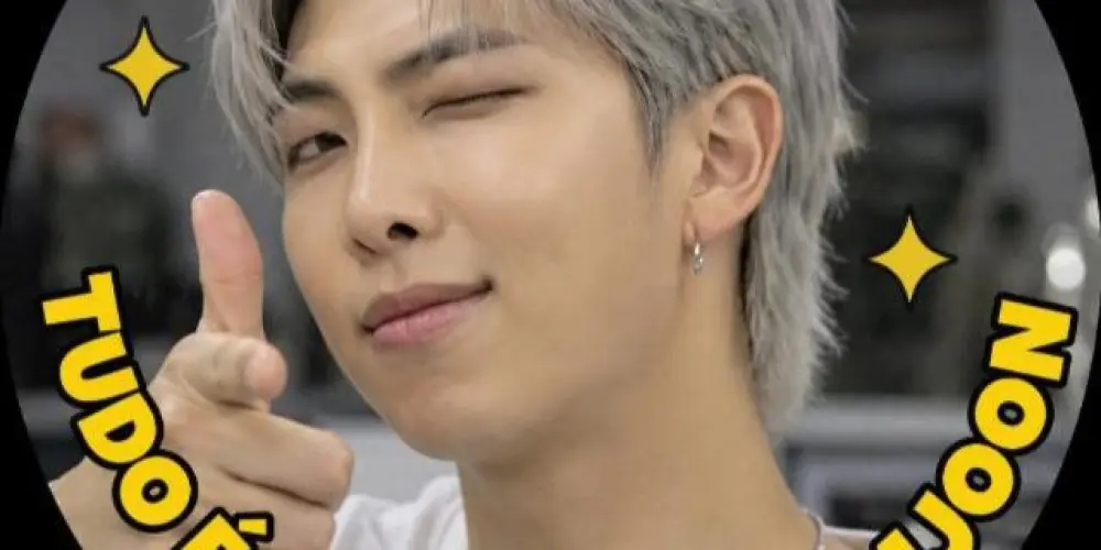 Imagem do grupo de WhatsApp TUDO É CULPA DO NAMJOON 💜
