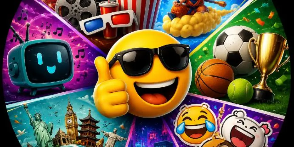 Imagem do grupo de WhatsApp Tudo e Mais Um Pouco 😂🌎🎬🎮