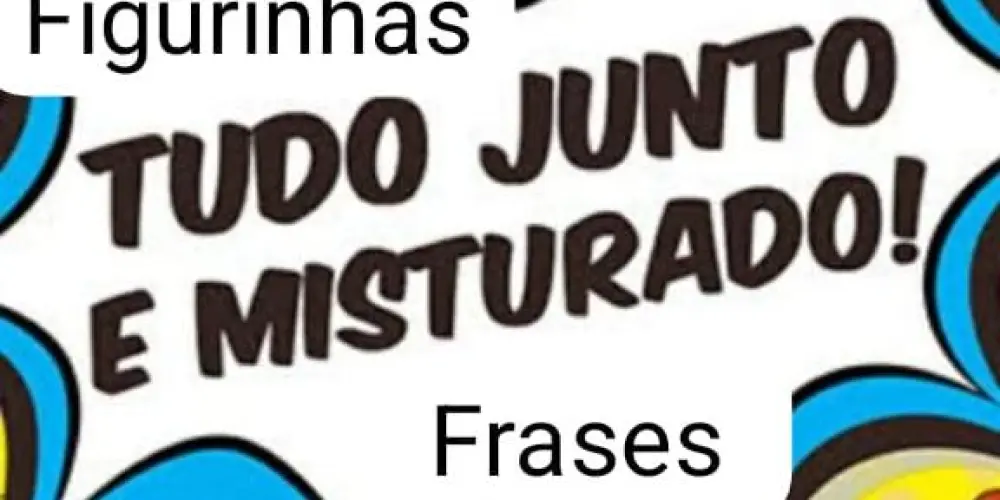Imagem do grupo de WhatsApp Tudo junto e misturado