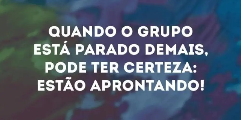 Imagem do grupo de WhatsApp Tudo junto e misturado amigos