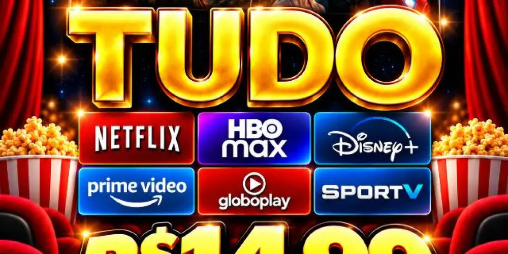 Imagem do grupo de WhatsApp 🍿 TUDO + NETFLIX 14,99 MÊS 🤩