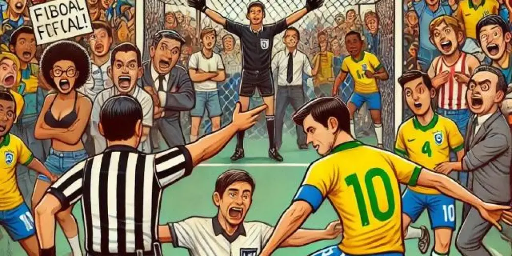 Imagem do grupo de WhatsApp Tudo sobre futebol ⚽