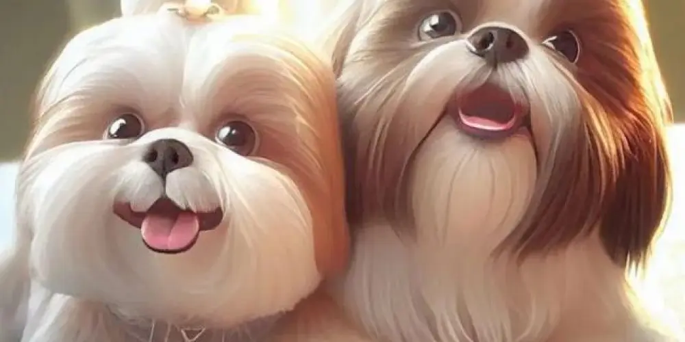 Imagem do grupo de WhatsApp 🐶Tüdö Söbrë Shïh Tzü🐕