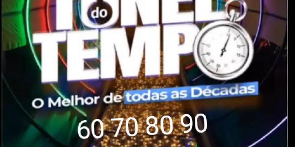 Imagem do grupo de WhatsApp Túnel do tempo