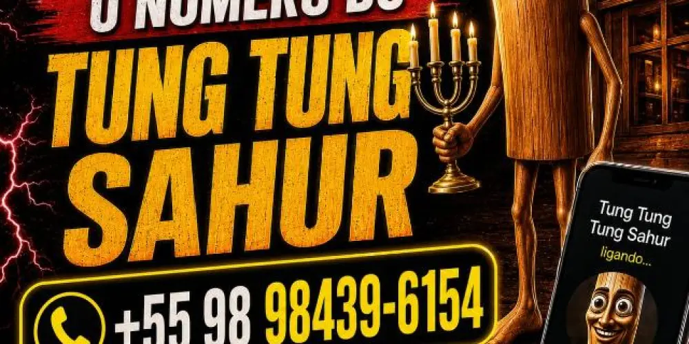 Imagem do grupo de WhatsApp TUNG TUNG SAHUR! 😱