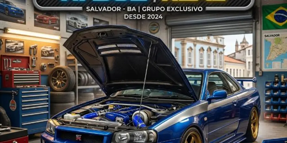 Imagem do grupo de WhatsApp TUNING & PEÇAS | NFSU2 REAL