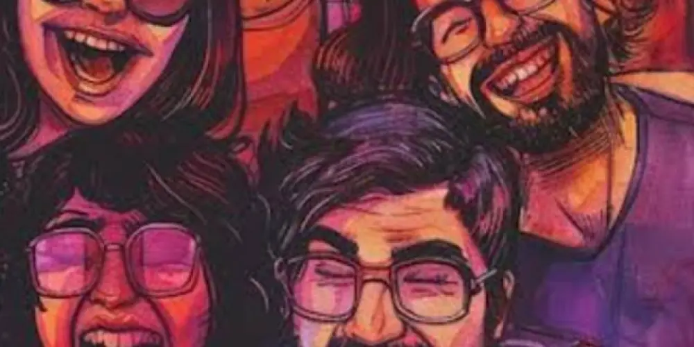 Imagem do grupo de WhatsApp Turma  barulho