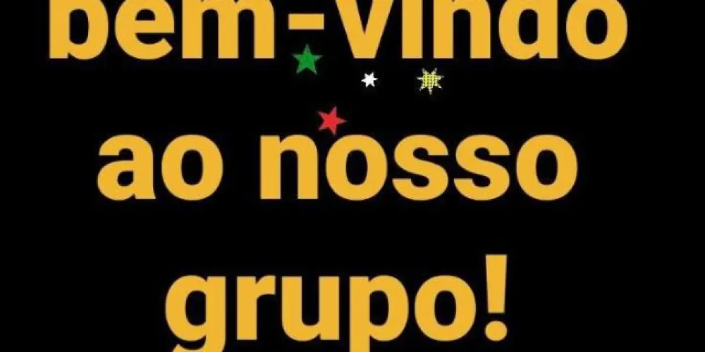 Imagem do grupo de WhatsApp Turma da alegria