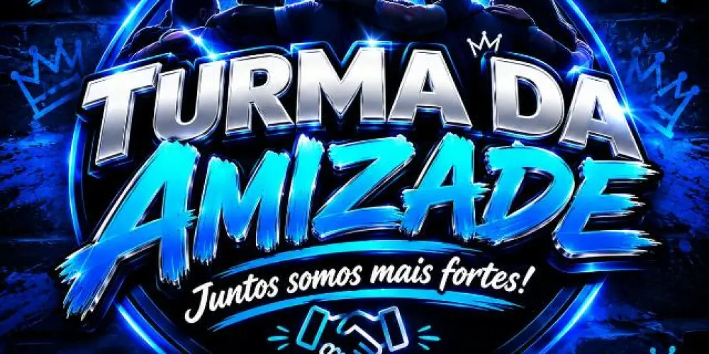 Imagem do grupo de WhatsApp Turma Da Amizade 🫶🏽🤝