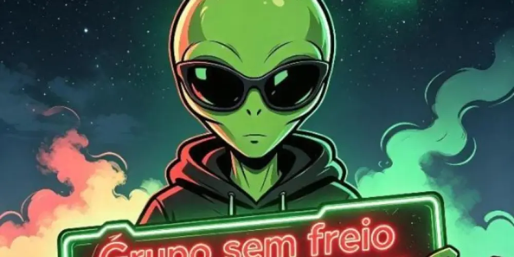 Imagem do grupo de WhatsApp Turma da bagunça