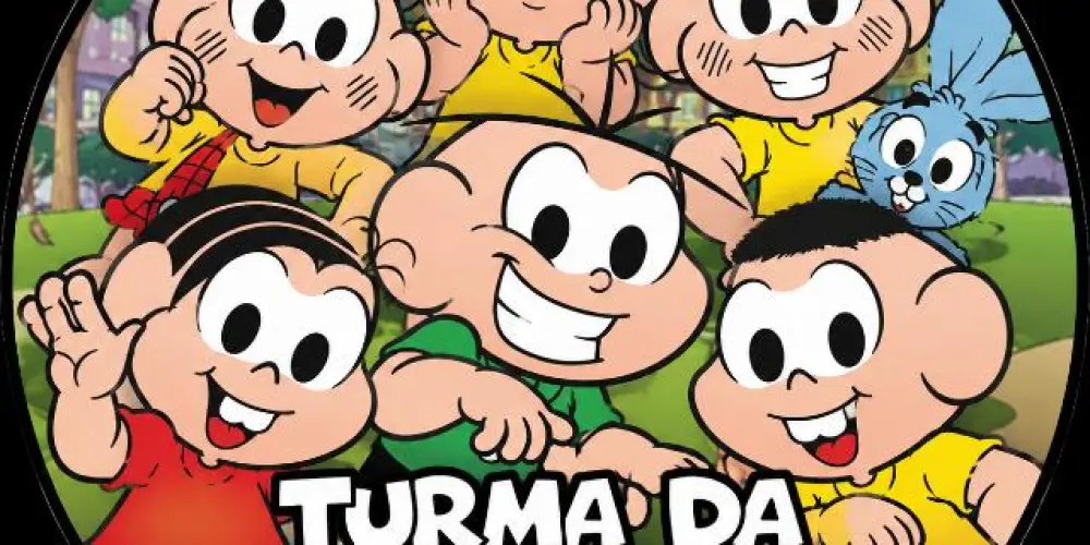Imagem do grupo de WhatsApp •TURMA DA MÔNICA🤭•