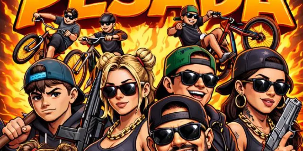 Imagem do grupo de WhatsApp Turma da pesada