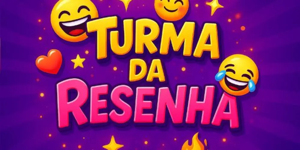 Imagem do grupo de WhatsApp 🌪️TURMA DA RESENHA😜🫟✨