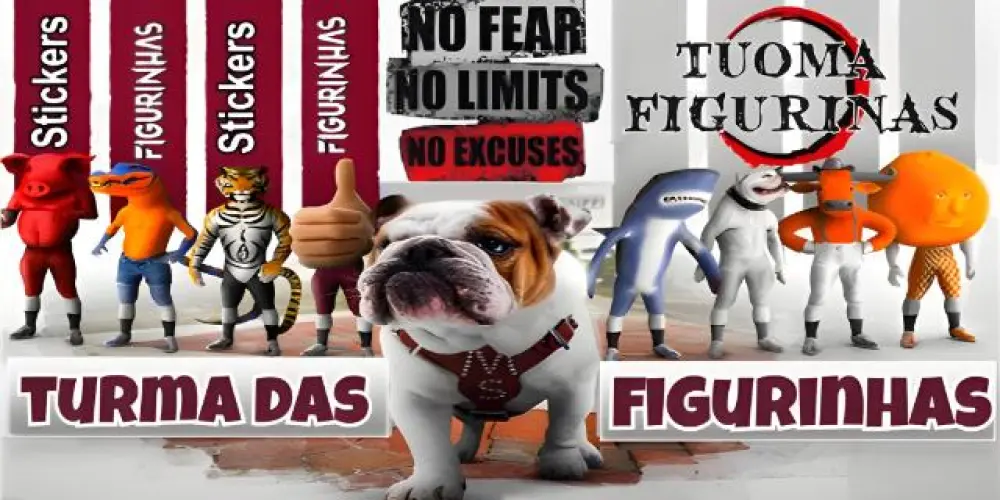Imagem do grupo de WhatsApp Turma das Figurinhas