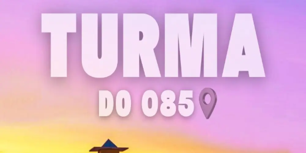 Imagem do grupo de WhatsApp TURMA DO 085