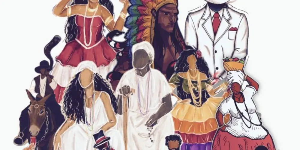 Imagem do grupo de WhatsApp Turma Do Axé