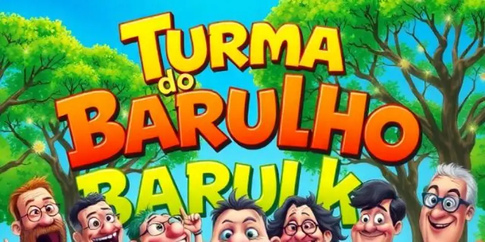 Imagem do grupo de WhatsApp Turma do Barulho