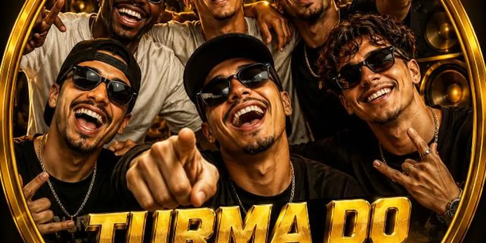 Imagem do grupo de WhatsApp TURMA DO BARULHO