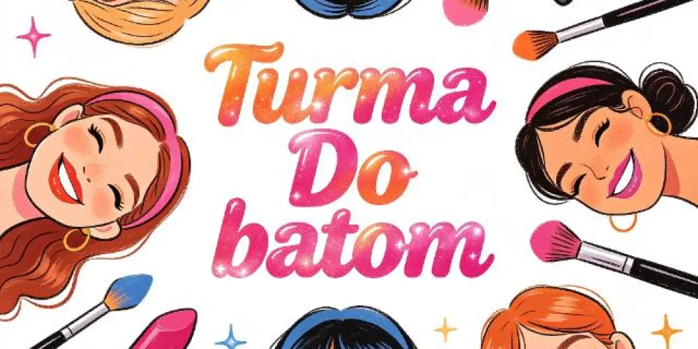 Imagem do grupo de WhatsApp TURMA DO BATOM👄💄