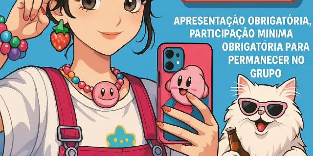 Imagem do grupo de WhatsApp 📲 Turma do Fundão 😜