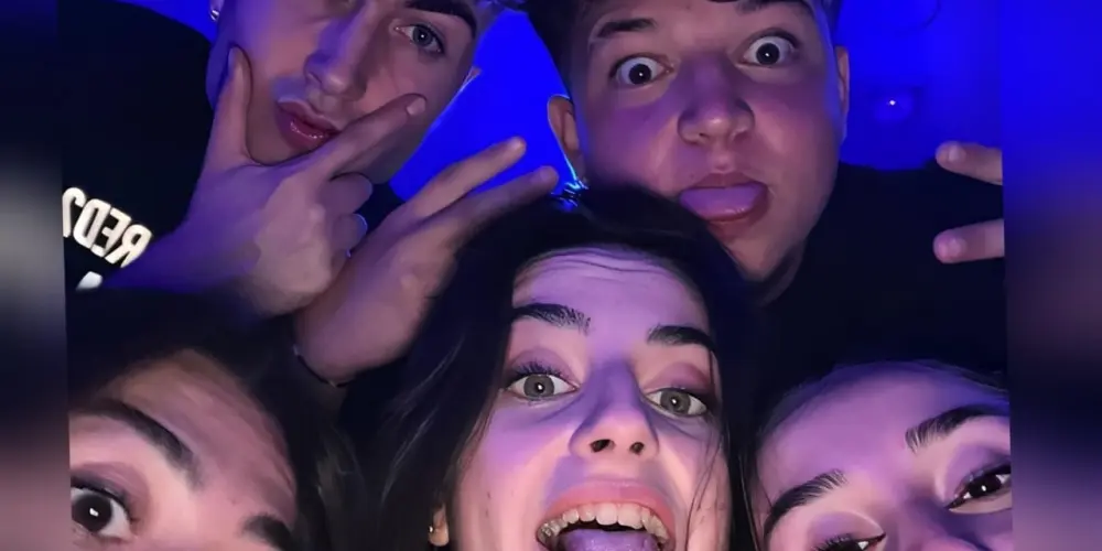 Imagem do grupo de WhatsApp Turma do fundão