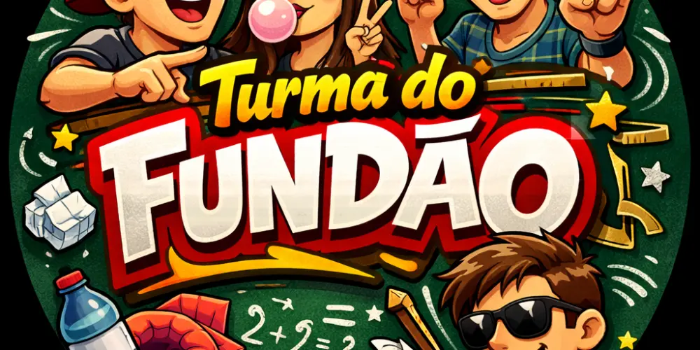 Imagem do grupo de WhatsApp TURMA DO FUNDÃO