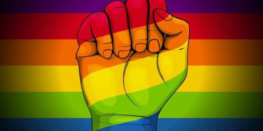 Imagem do grupo de WhatsApp " Turma do Lgbt 🏳️‍🌈"