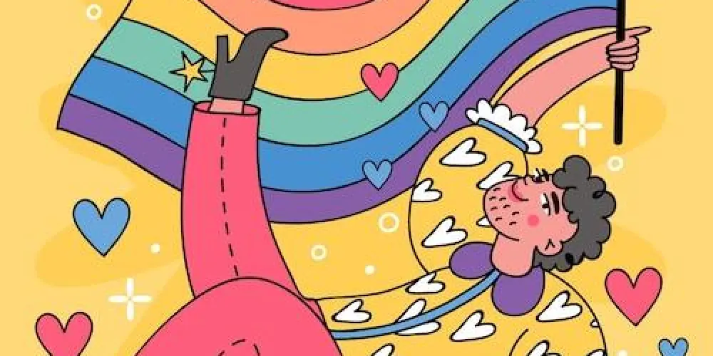 Imagem do grupo de WhatsApp TURMA DO ORGULHO 🏳️‍🌈