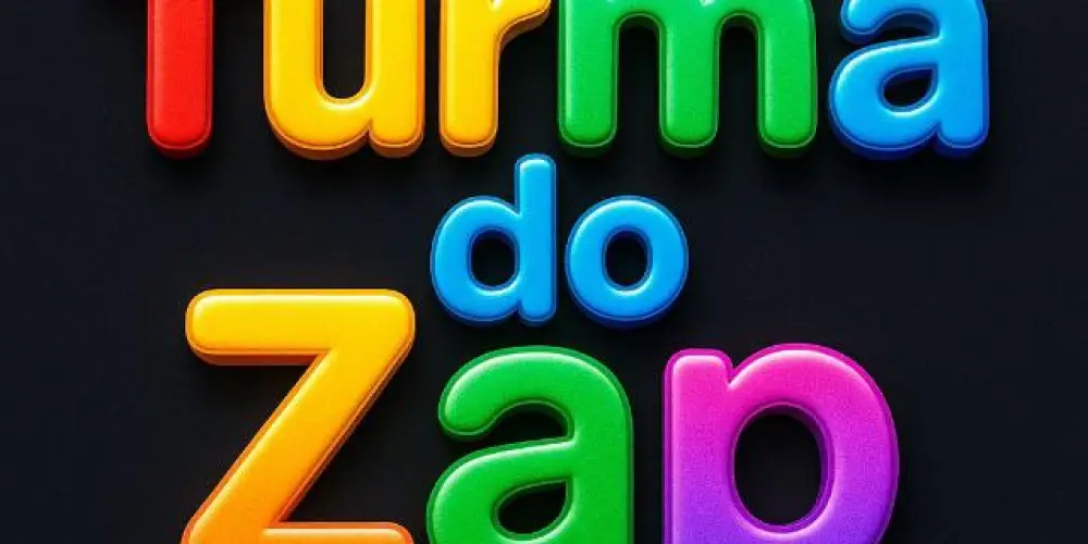 Imagem do grupo de WhatsApp Turma do zap