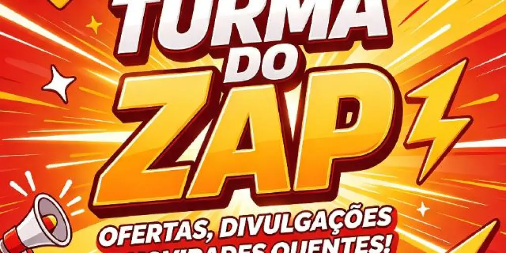 Imagem do grupo de WhatsApp 🚀 Turma do ZAP Ofertas e Divulgações 🚀