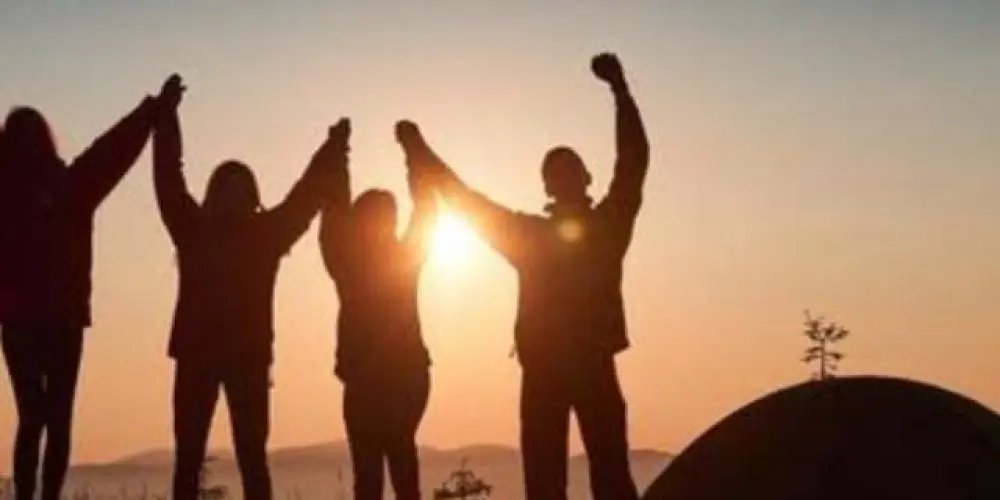 Imagem do grupo de WhatsApp Turma dos amigos 🤝