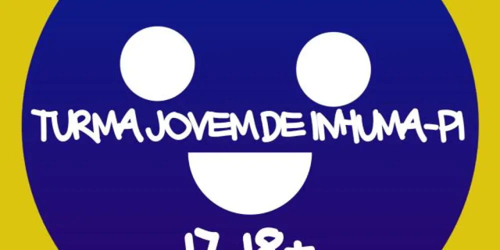 Imagem do grupo de WhatsApp Turma Jovem de Inhuma-Pi