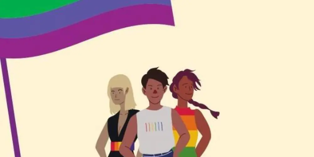 Imagem do grupo de WhatsApp Turma LGBT