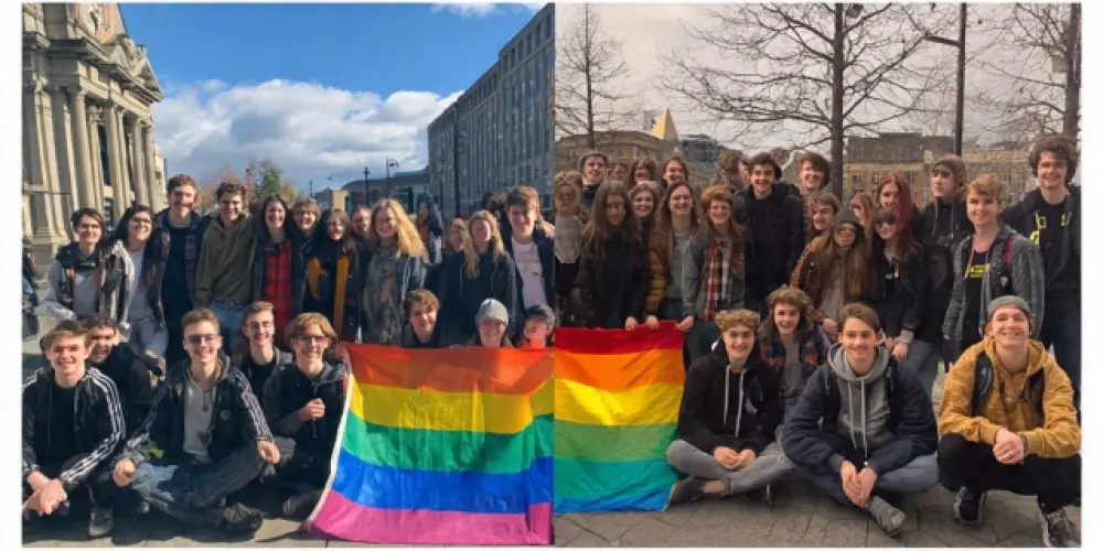 Imagem do grupo de WhatsApp Turma LGBTQ+