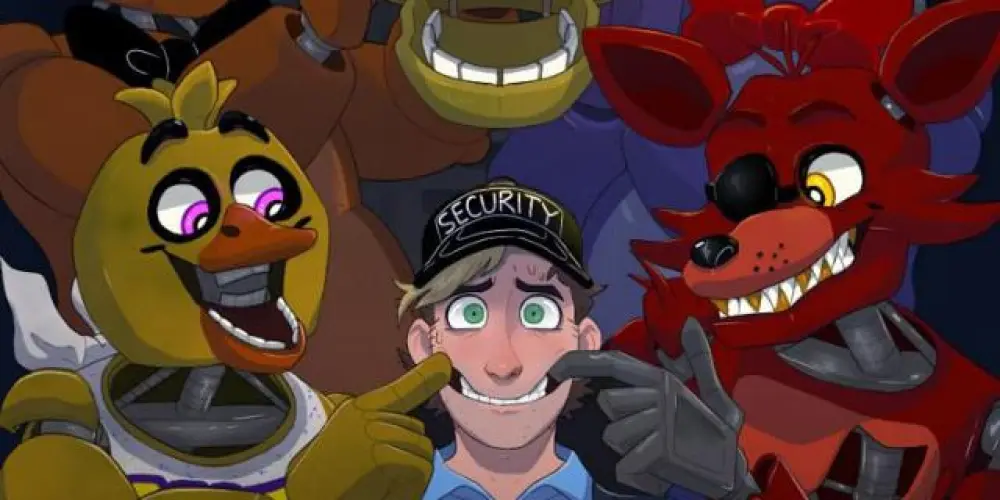 Imagem do grupo de WhatsApp Turno Maldito no Pizzaplex ✨🍕💖