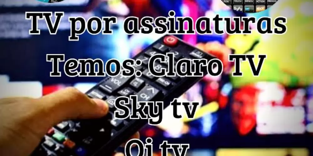Imagem do grupo de WhatsApp TV POR  ASSINATURAS TEMOS, CLARO, SKY E OI📺
