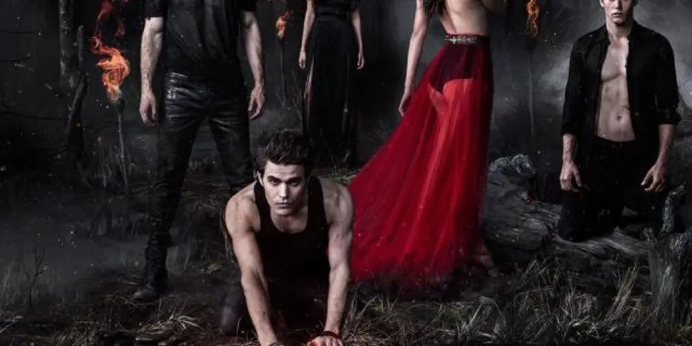 Imagem do grupo de WhatsApp Tvd - Diário de um Vampiro