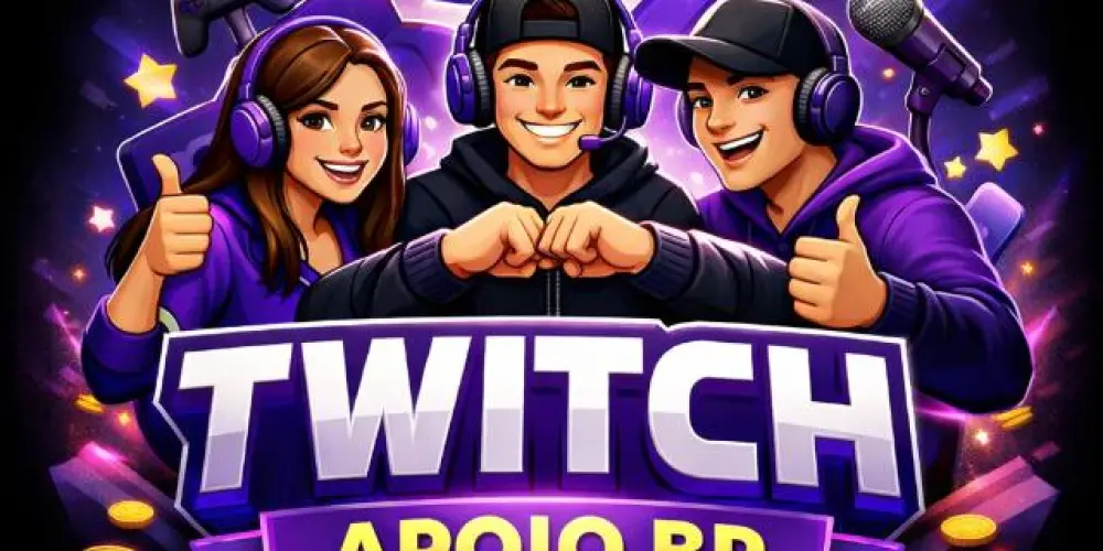 Imagem do grupo de WhatsApp Twitch Apoio BR
