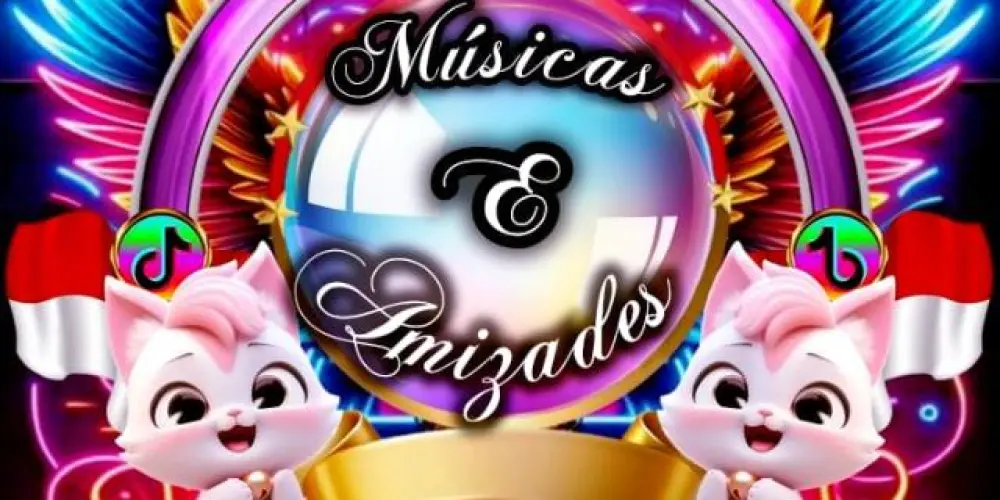 Imagem do grupo de WhatsApp ꧁𓊈𒆜🎤🎸 🅼Ú🆂🅸🅲🅰🆂 🎧🥁 🅰🅼🅸🆉🅰🅳🅴🆂𒆜𓊉꧂