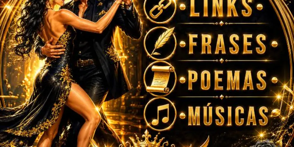 Imagem do grupo de WhatsApp ✨ 🔗 𝗟 𝗜 𝗡 𝗞 𝗦 • 𝗙 𝗥 𝗔 𝗦 𝗘 𝗦 • 𝗣 𝗢 𝗘 𝗠 𝗔 𝗦 • 𝗠 Ú 𝗦 𝗜 𝗖 𝗔 𝗦 🎶 ⚜️🖤